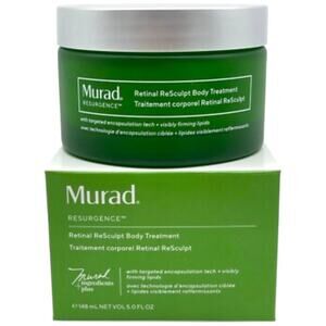 Murad Resurgence Retinal ReSculpt Body Treatment Lifts Skin 5.0fl oz/148ml